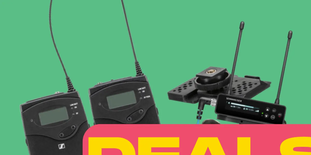 Up Your Production Game With These Sennheiser Wireless Audio Setups