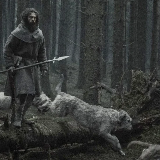 WERWULF Trailer Shows a Naked, Beastly, and Drooling Aaron Taylor-Johnson
