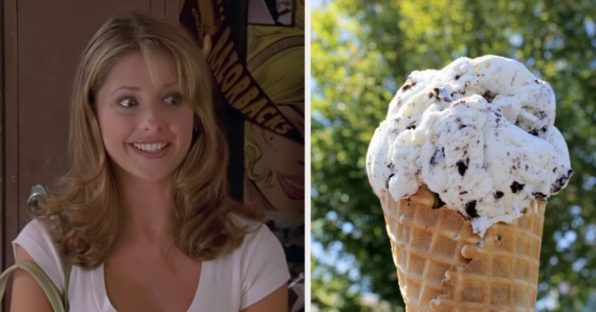 Watch Some '90s TV Shows And We'll Guess Your Favorite Ice Cream Flavor