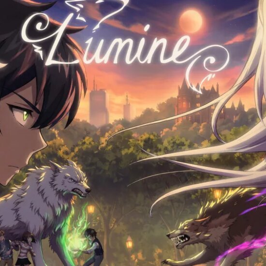 Webtoon Productions, France's OuiDo! Adapt 'Lumine' as Animated Series
