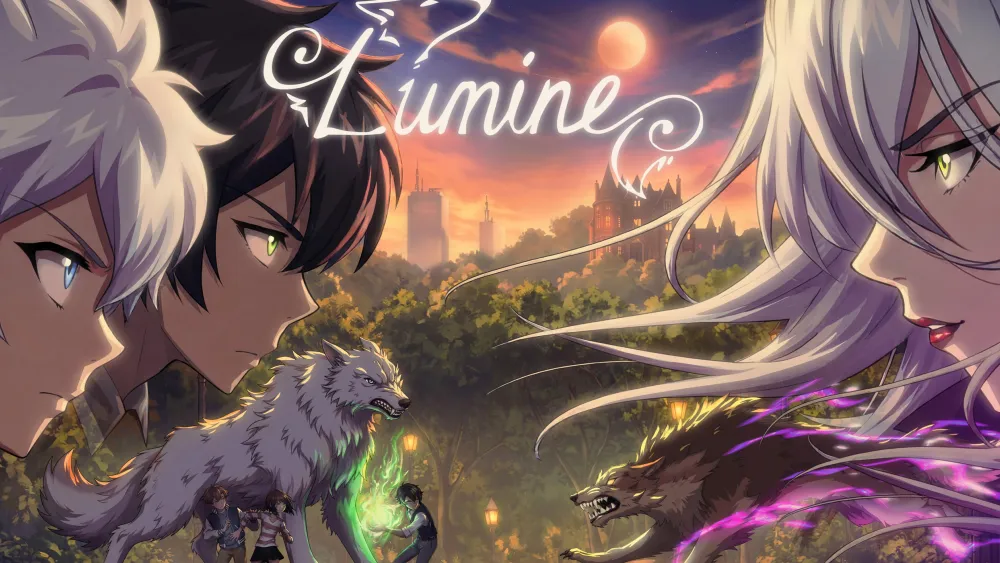 Webtoon Productions, France's OuiDo! Adapt 'Lumine' as Animated Series