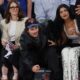 Tracy Morgan, Tina Fey, Timothée Chalamet and Kylie Jenner attend Game Five of the Eastern Conference First Round NBA Playoffs between the Atlanta Hawks and the New York Knicks at Madison Square Garden on April 28, 2026 in New York City.