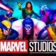 X-Men 97 art, Marvel Studios logo