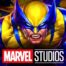 Wolverine art, Marvel Studios logo