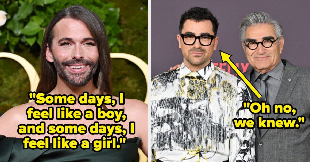 "I Would Rather Lose A Job Than Not Be True To Who I Am": 33 Inspiring And Emotional Celebrity Coming Out Stories