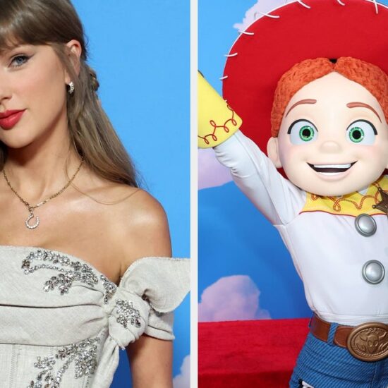 "Like It’s 1995 Again": Taylor Swift Did The Most Wholesome, Relatable Thing At The "Toy Story" Premiere