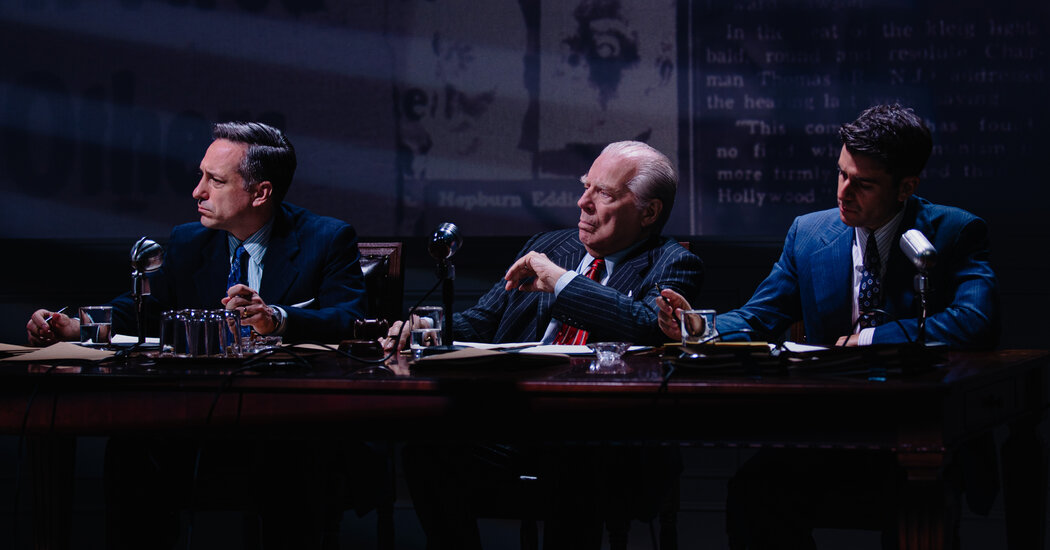 ‘Are You Now or Have You Ever Been’ Review: Who Is Naming Names?