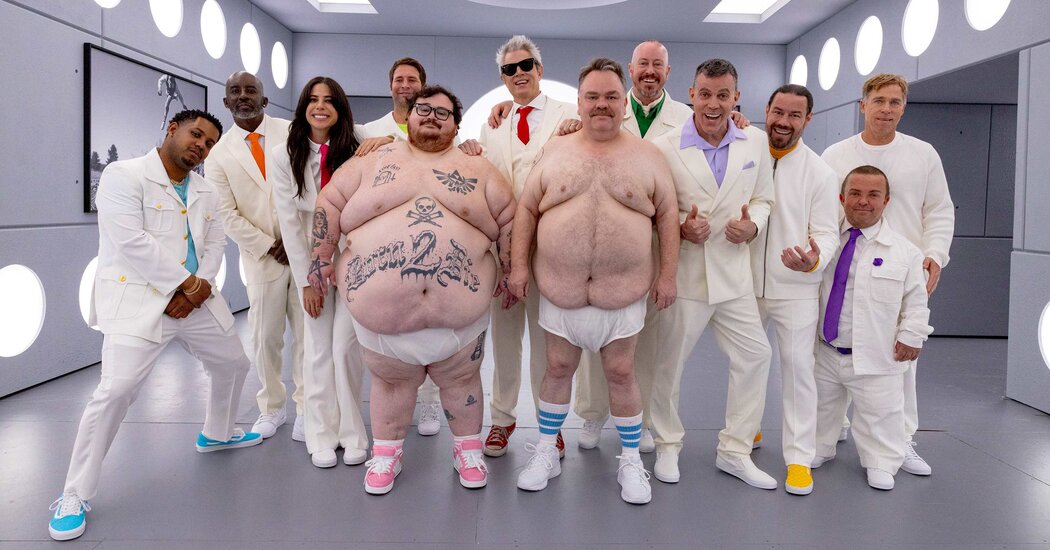 ‘Jackass: Best and Last’: A Moving Look at Male Friendship and Aging (Really)