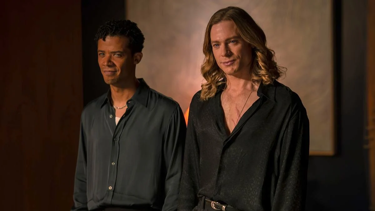 Lestat and Louis in the Vampire Lestat