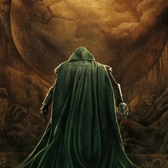 AVENGERS: DOOMSDAY Poster Hints at Doom's Tragic History