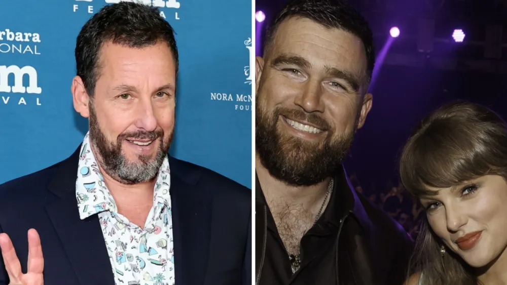 Adam Sandler Officiated Taylor Swift and Travis Kelce's Wedding