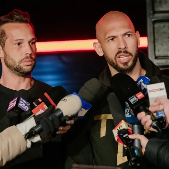 Andrew Tate and Brother Tristan Arrested in Miami