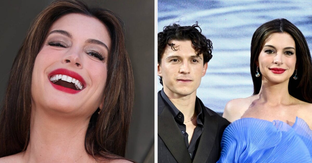 Anne Hathaway Wants Her Children To Be Like This “Odyssey” Star, Plus Her Gorgeous Maternity Looks
