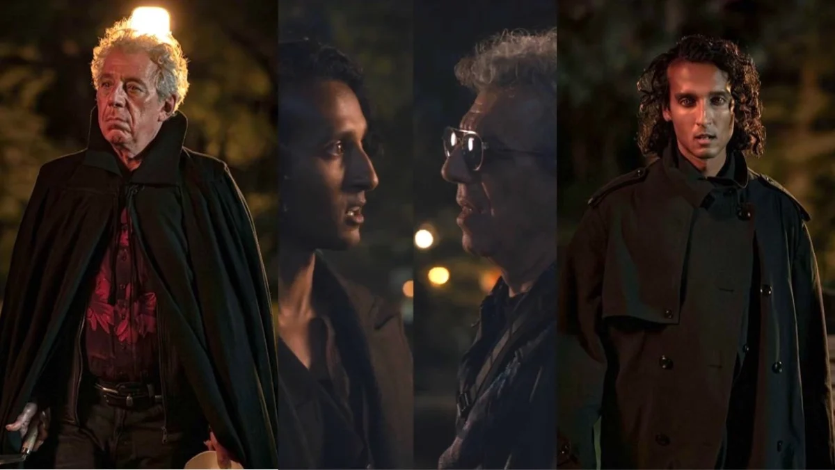 Armand and Daniel in the vampire lestat assad zaman and eric bogosian