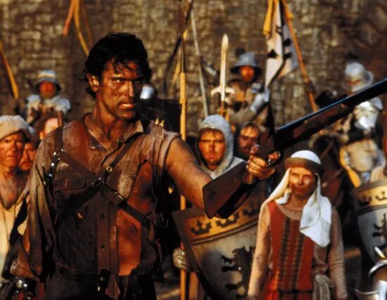 'Army of Darkness' Is Essential Viewing After 'Evil Dead Burn' Credits