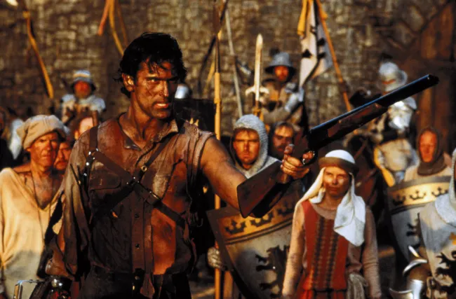 'Army of Darkness' Is Essential Viewing After 'Evil Dead Burn' Credits