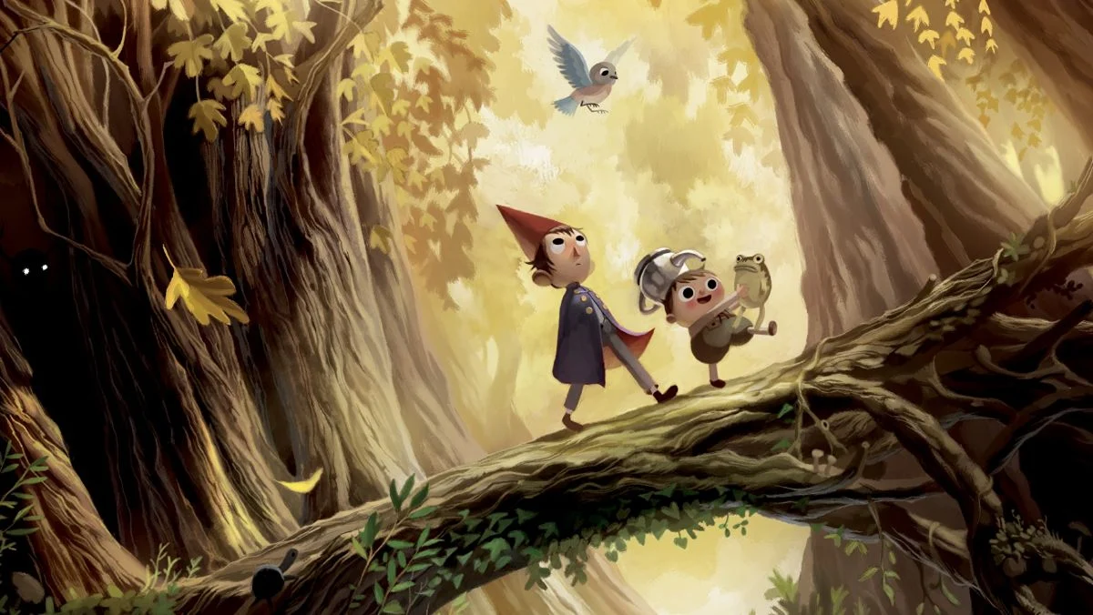 Art of Over the Garden Wall Receiving Extended Edition (Exclusive)