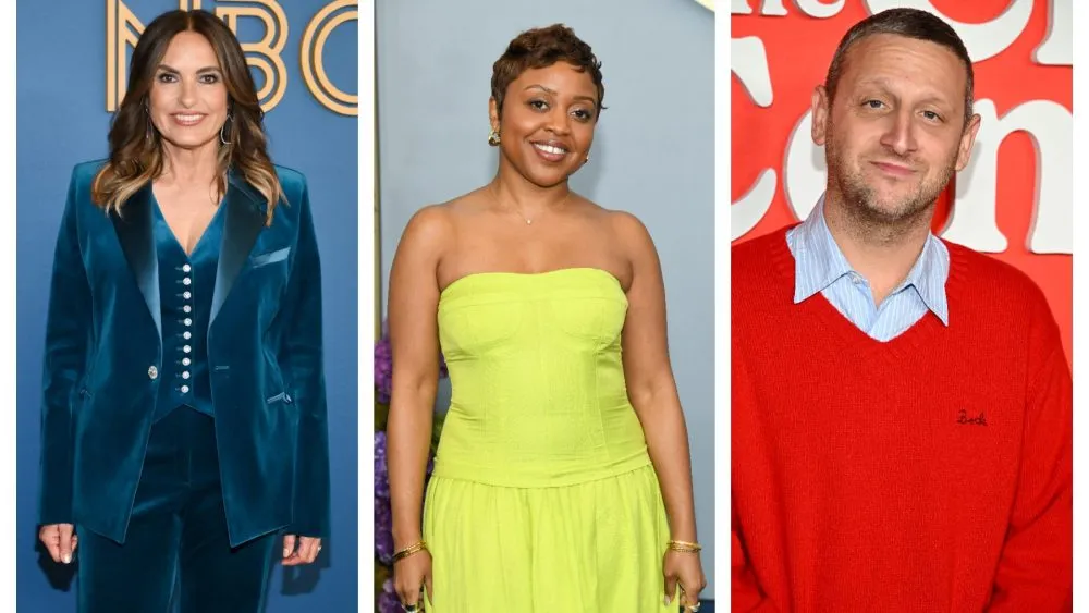 Mariska Hargitay Quina Brunson Tim Robinson Emmy nominations
