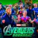 Avengers Doomsday logo, MCU actors