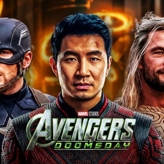 Steve Rogers, Simu Liu, Thor, Avengers: Doomsday logo.