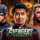Steve Rogers, Simu Liu, Thor, Avengers: Doomsday logo.