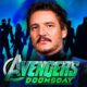 Avengers Doomsday logo, Reed Richards