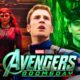 Scarlet Witch, Captain America, Loki