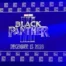 Black Panther III logo at San Diego Comic-Con.