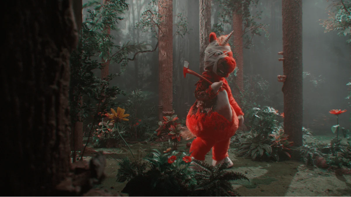 BUDDY Teaser Trailer: Barney Vibes, But Make It Nightmare Fuel