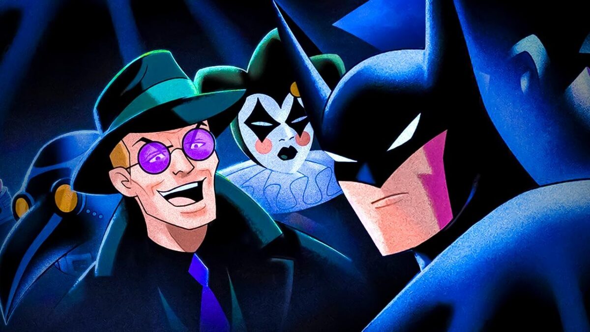 Batman: Caped Crusader Riddler, Scarecrow, Harley Quinn