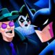 Batman: Caped Crusader Riddler, Scarecrow, Harley Quinn
