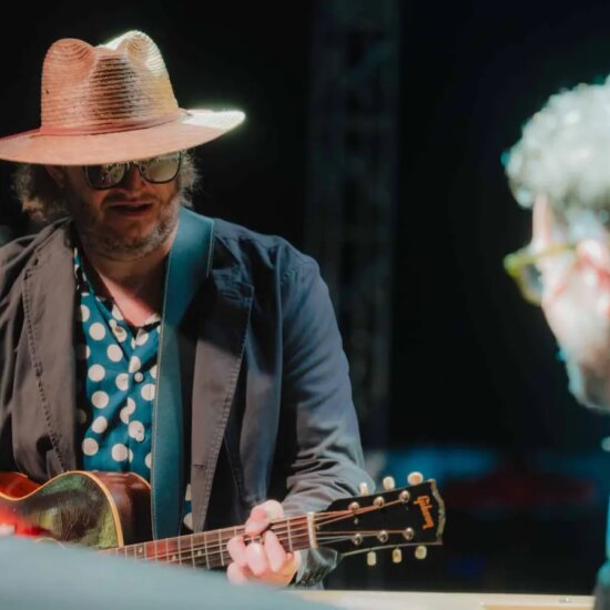 Bon Iver's Justin Vernon Performs Bob Dylan Covers Set at Eaux Claires