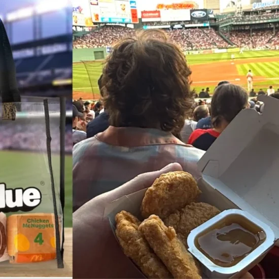 Bring Outside Food Into Stadiums With McDonald's McValue Pack Bags