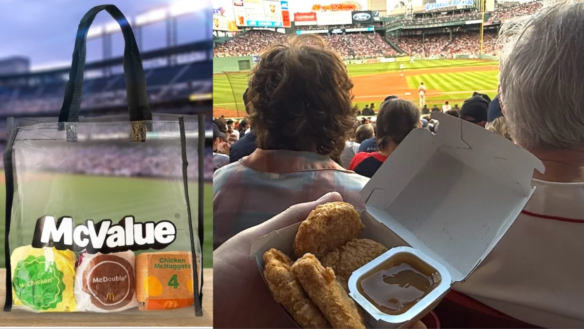 Bring Outside Food Into Stadiums With McDonald's McValue Pack Bags