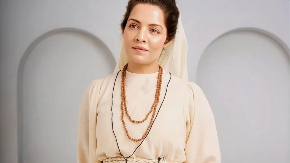 Celina Jaitly Returns as Sister Nibedita, Vivekananda's Disciple