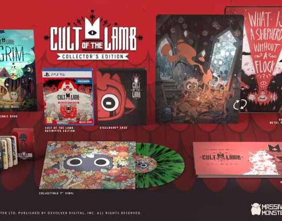 Cult of the Lamb Is Getting an Incredible Collector's Edition for PS5 and Nintendo Switch