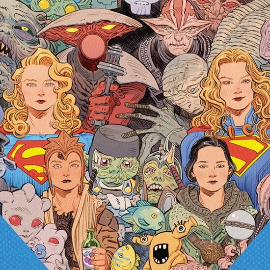 DC Announces 'From Comic to Screen: The Art of Supergirl', Tracing Kara Zor-El's Evolution
