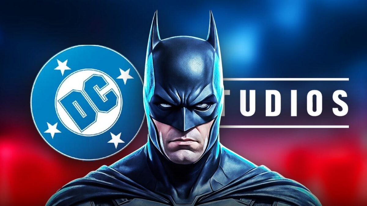 DC Studios Logo, Batman.