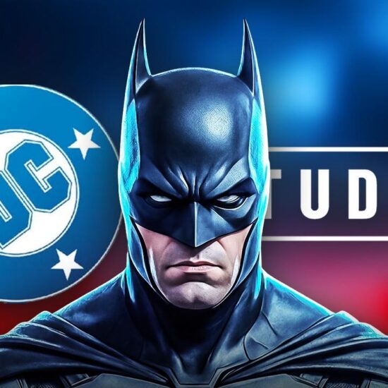 DC Studios Logo, Batman.