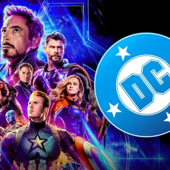 Avengers, DC logo