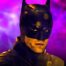 Robert Pattinson as Batman.