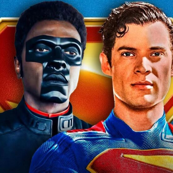 Mr. Terrific, Superman.