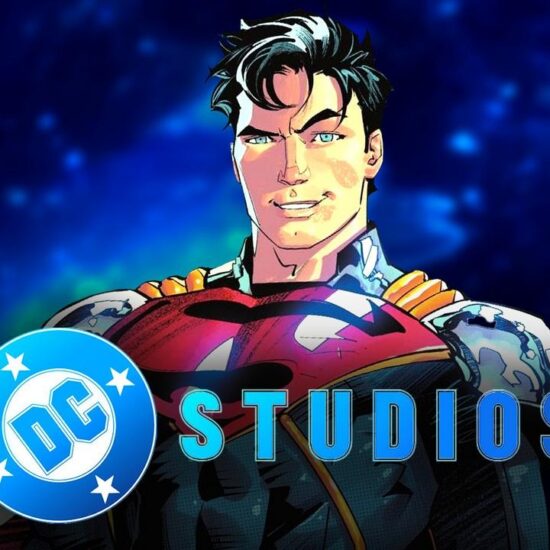 Superboy, DC Studios logo.