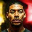 Aaron Pierre John Stewart Green Lantern, Yellow and Red.