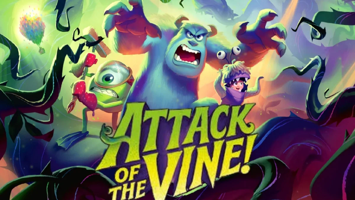 DISNEY LORCANA's ATTACK OF THE VINE Set Delivers New Mechanics