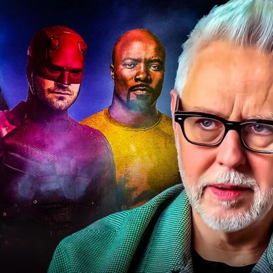 Daredevil characters Jessica Jones, Daredevil, Luke Cage, James Gunn