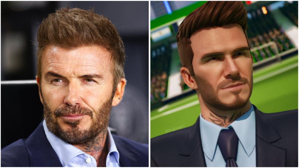 David Beckham's Fortnite collaboration: What to expect from the Icon Series