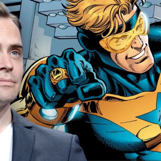 David Jenkins Says DC & HBO's 'Booster Gold' TV Series 