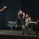 Christopher Abbott Ben Ahlers Laurie Metcalf and Nathan Lane in Death of a Salesman