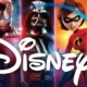 The logo for Disney+